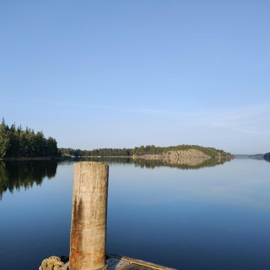 Pensar Hotelli&Ravintola Sandvik Nagu Exteriör bild