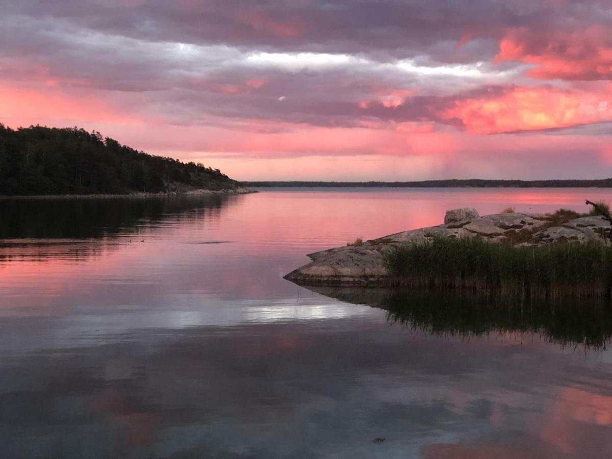 Pensar Hotelli&Ravintola Sandvik Nagu Exteriör bild