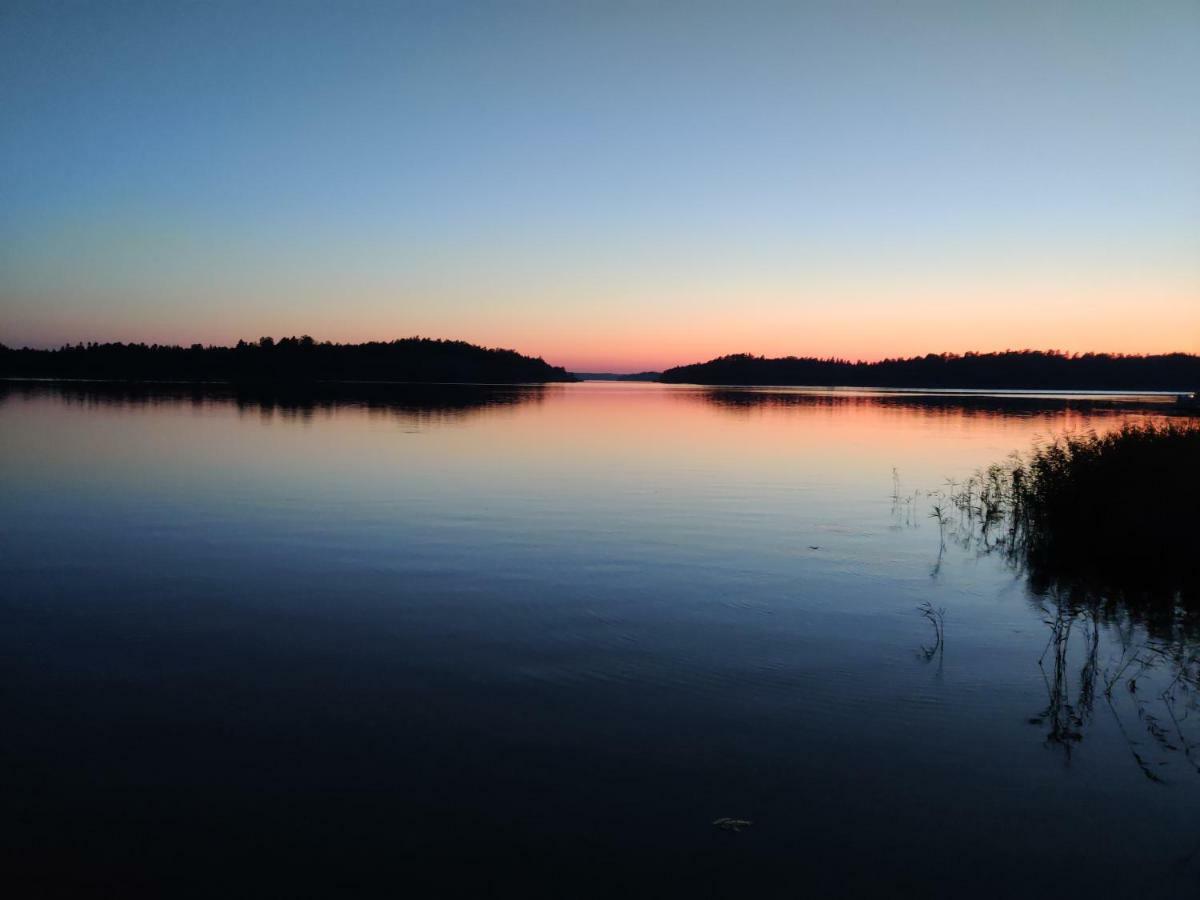 Pensar Hotelli&Ravintola Sandvik Nagu Exteriör bild