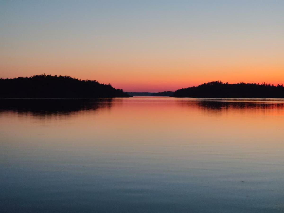 Pensar Hotelli&Ravintola Sandvik Nagu Exteriör bild