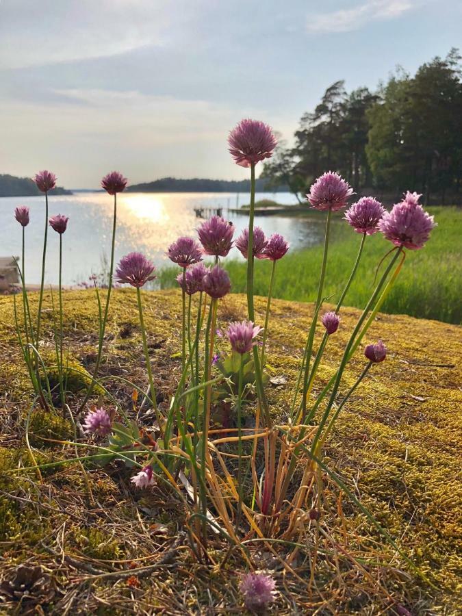 Pensar Hotelli&Ravintola Sandvik Nagu Exteriör bild